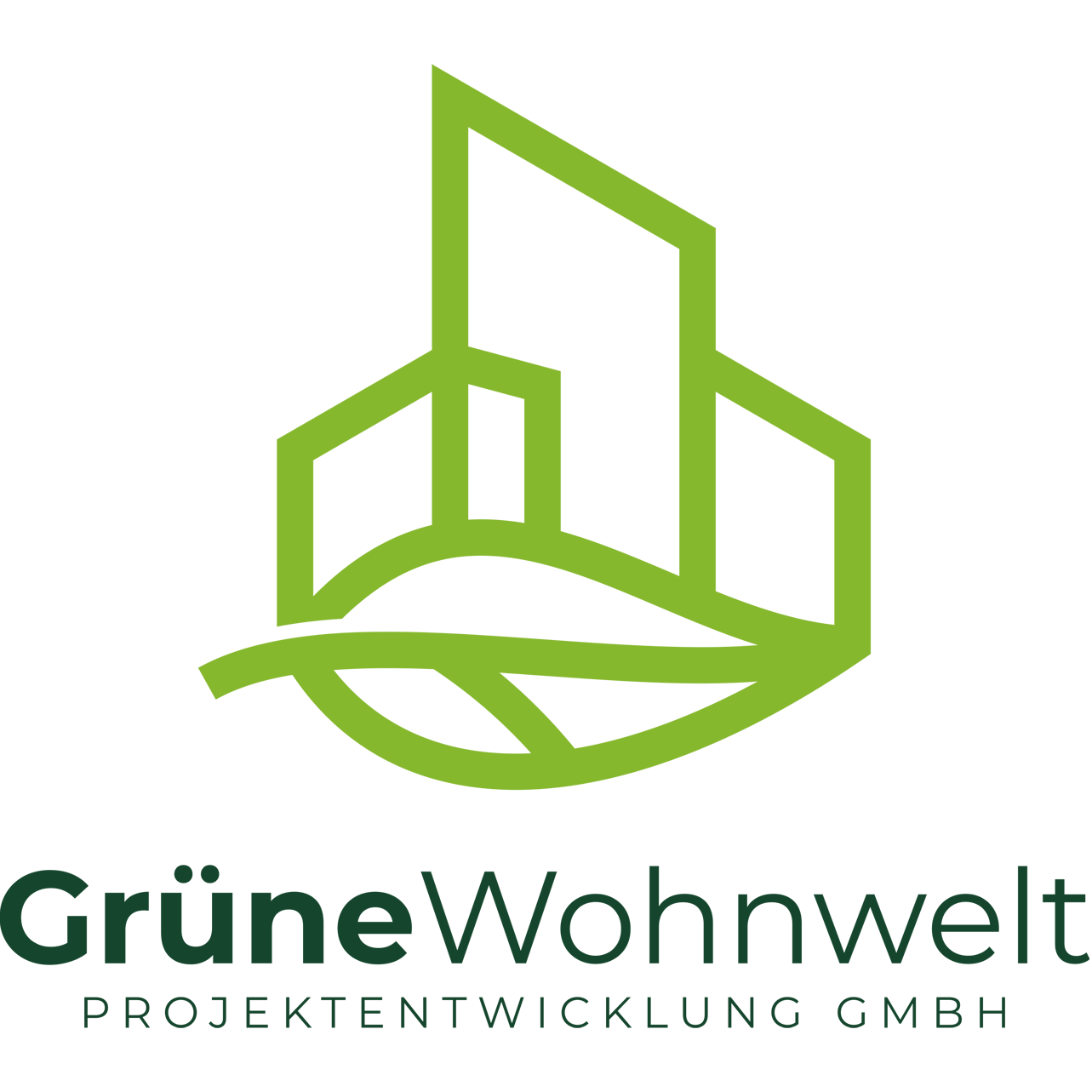 Grüne Wohnwelt Logo